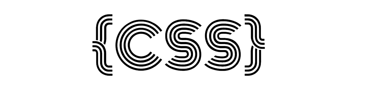 css blog logo
