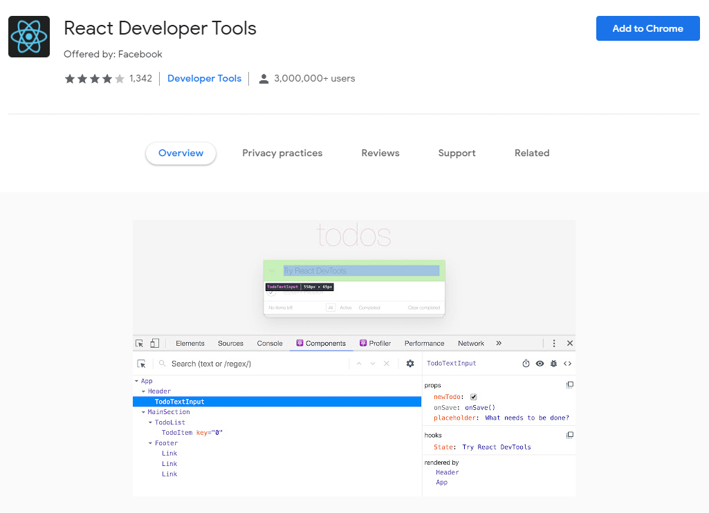 React Developer Tools Overview